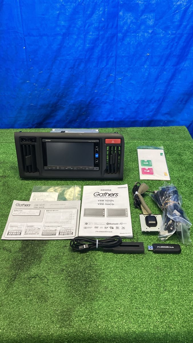 [ новый товар антенна есть ] Honda Gathers оригинальный Memory Navi VXM-164VFi 2018 год карта Full seg CD DVD SD USB Bluetooth
