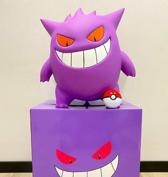ポケモン ゲンガー 等身大 フィギュア 箱付き 40cm Yahoo!オークション - ポケモン ゲンガー 等身大 フィギュア 箱