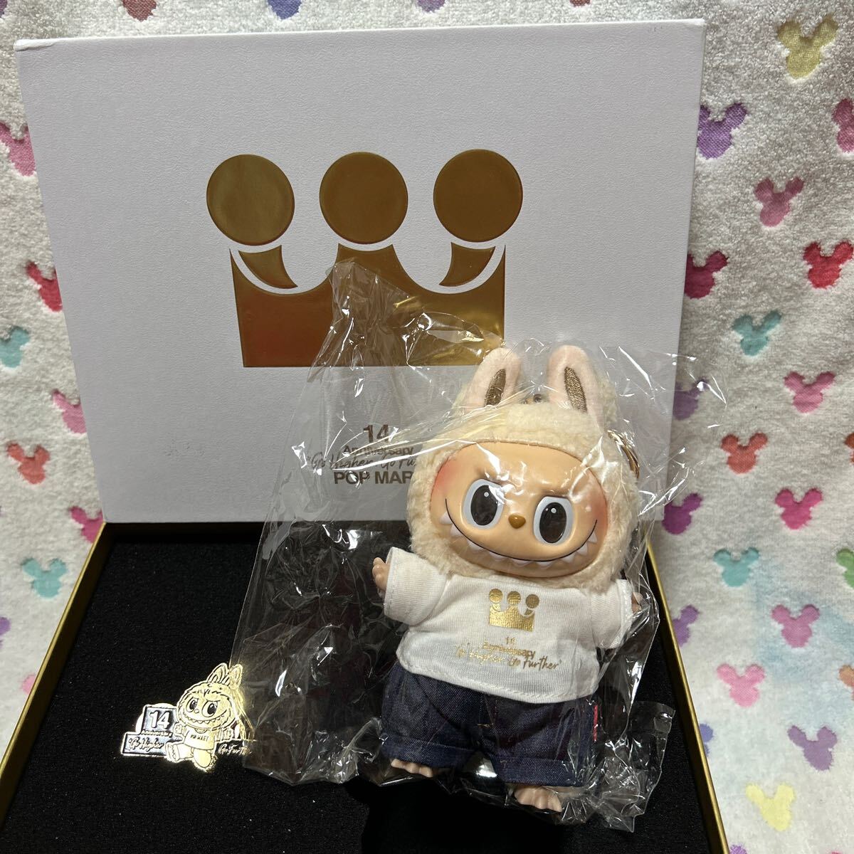 日本未発売 POPMART ポップマート THE MONSTER LABUBU ラブブ 日本未発売 POPMART ポップマート THE MONSTER LABUBU ラブブ