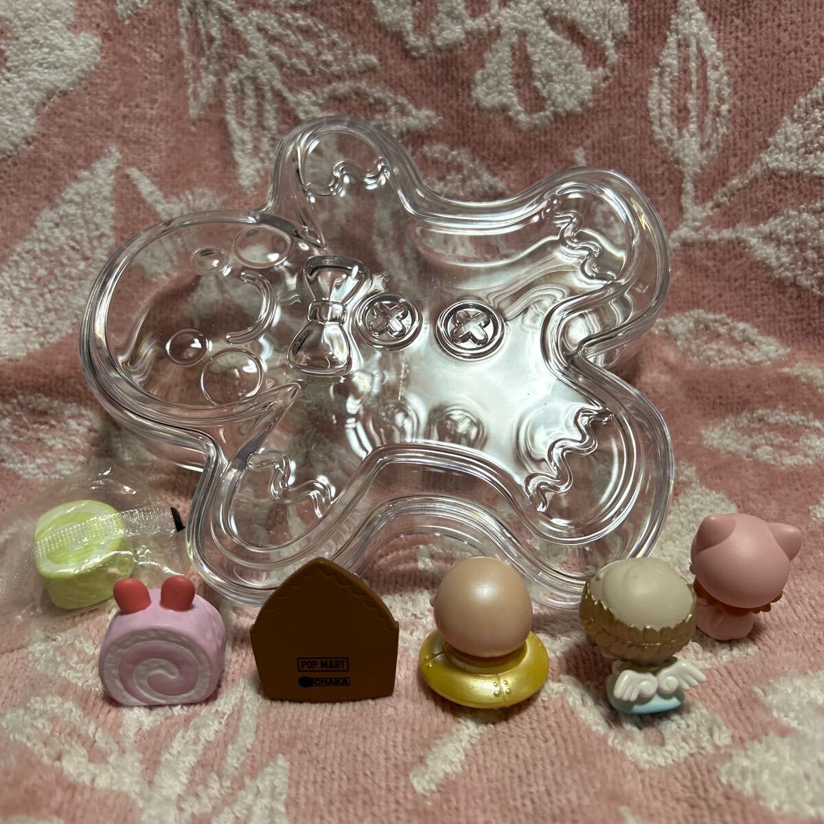 POPMART ポップマート　POPBEAN ポップビーン　色々　6個セット　スノーマンケース付き_画像2