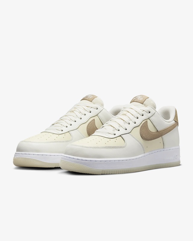 NIKE AIR FORCE 1 '07 LV8 FN5832-101 エア フォース 白×カーキ US12