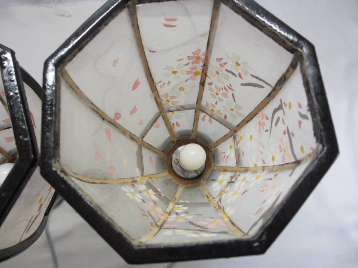Y129◇雛人形◇雛道具◇木制 ぼんぼり 雪洞◇ひな人形 お雛様◇高さ39.5cm×直徑12.5cm◇送料880円◇