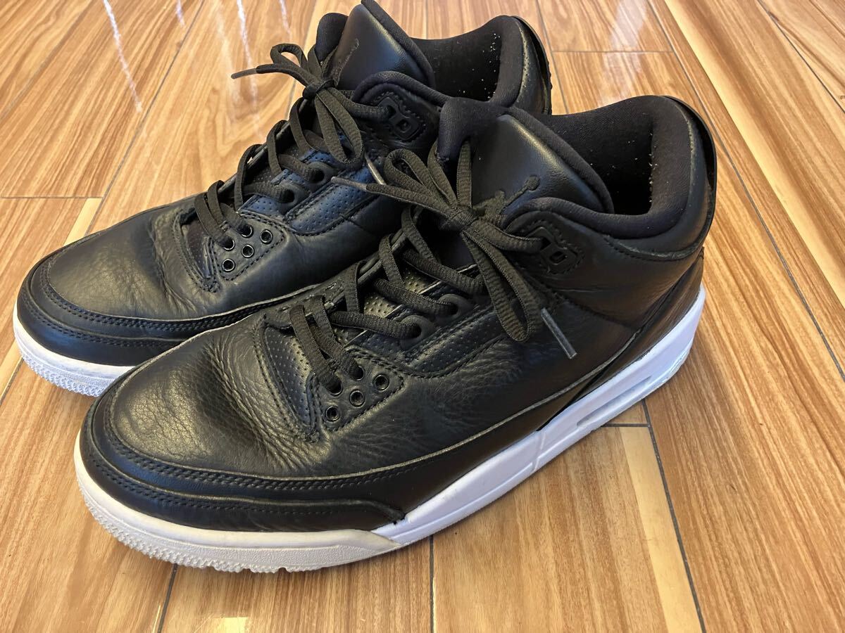 NIKE AIR JORDAN 3 RETRO (CYBER MONDAY) US8 ナイキエアジョーダン３レトロ サイバーマンデー ブラック