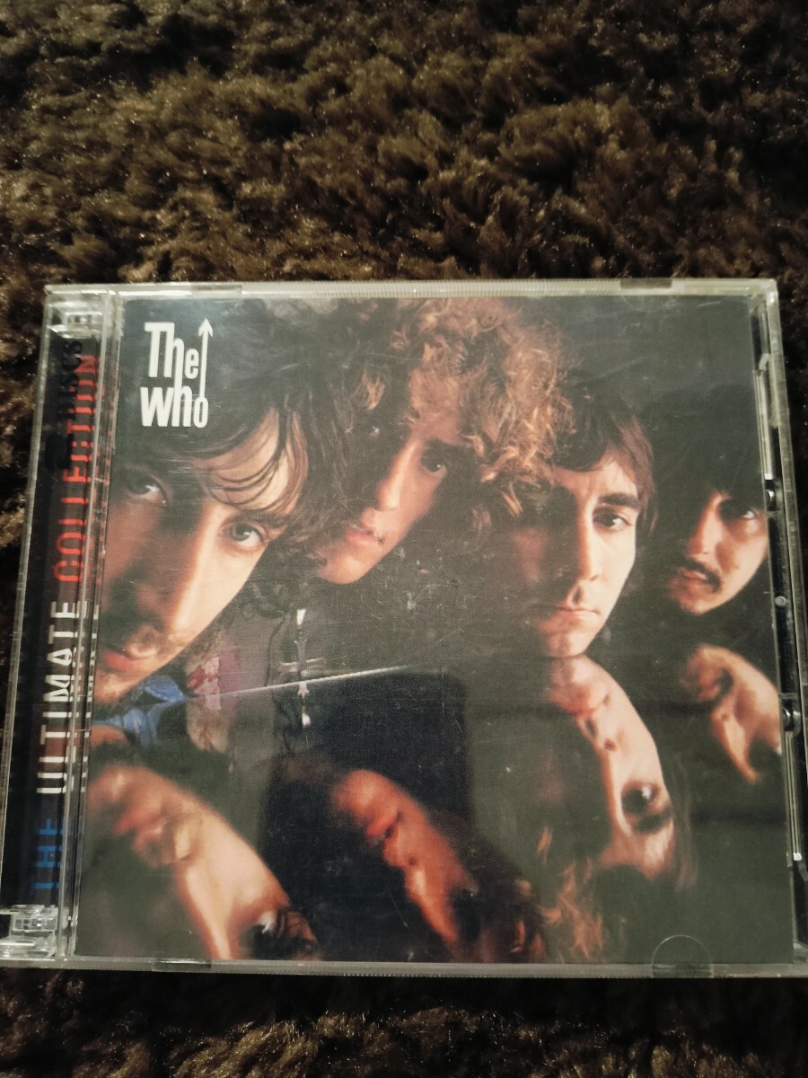CD THE WHO THE ULTIMATE COLLECTION_画像1
