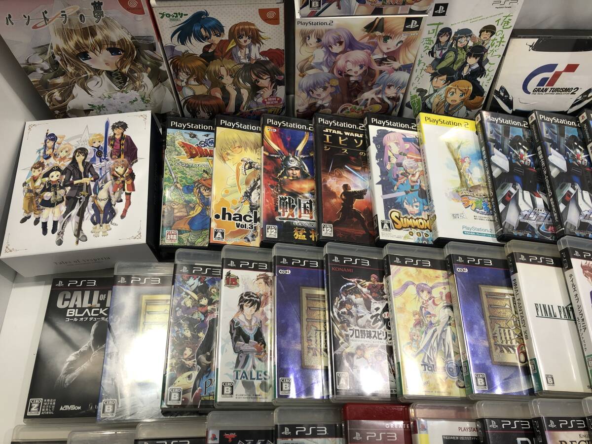 1円スタート 中古 研磨済み 動作未確認 PS1 PS2 PS3 PS4