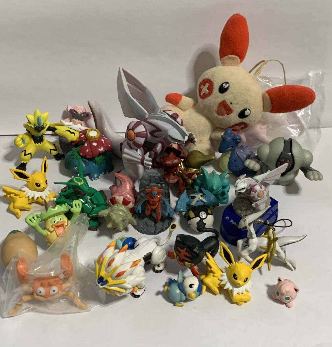 ポケモン モンコレ モンスターコレクション パルキア 立体 ポケモン モンコレ モンスターコレクション パルキア 立体