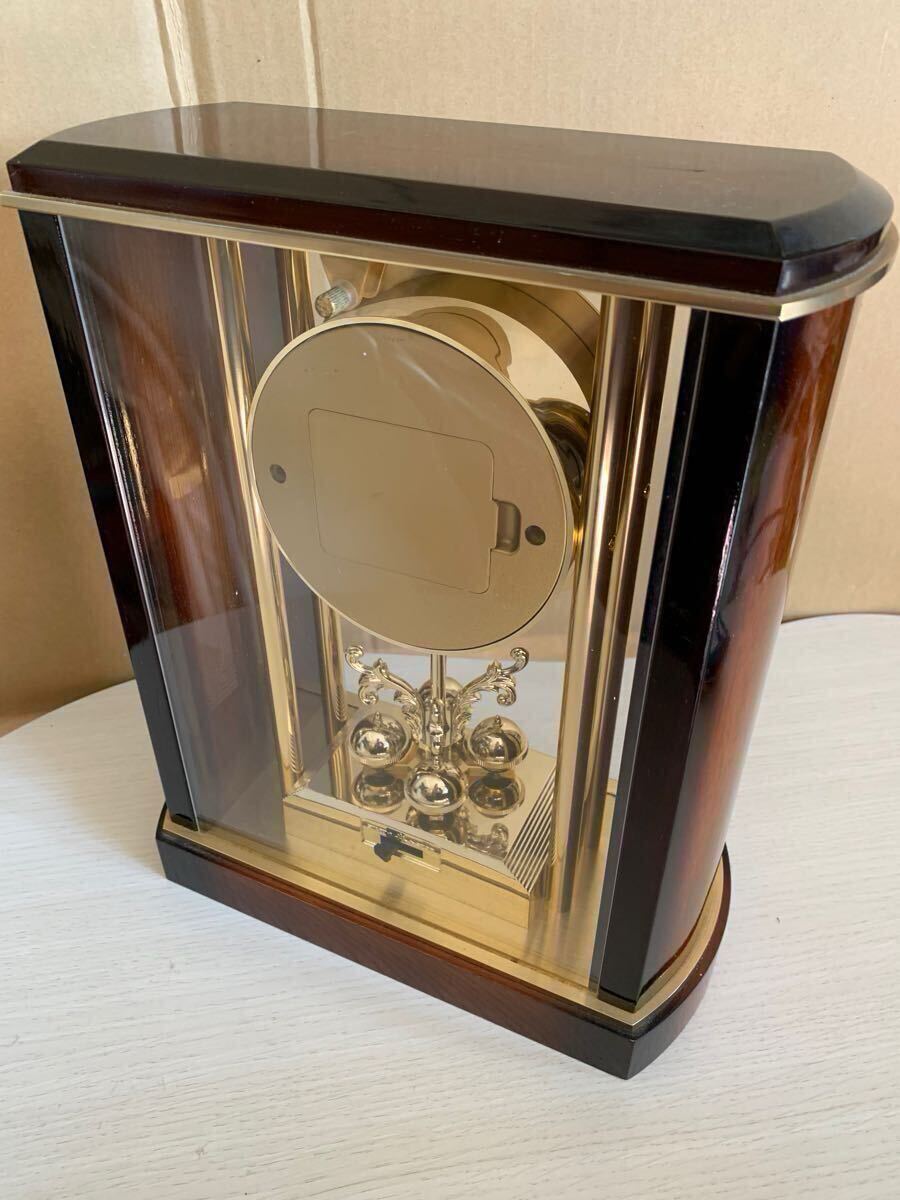 SEIKO セイコー 置時計 QUARTZ QW518B インテリア 振り子時計 SEIKO セイコー 置時計 QUARTZ QW518B インテリア 振り子時計