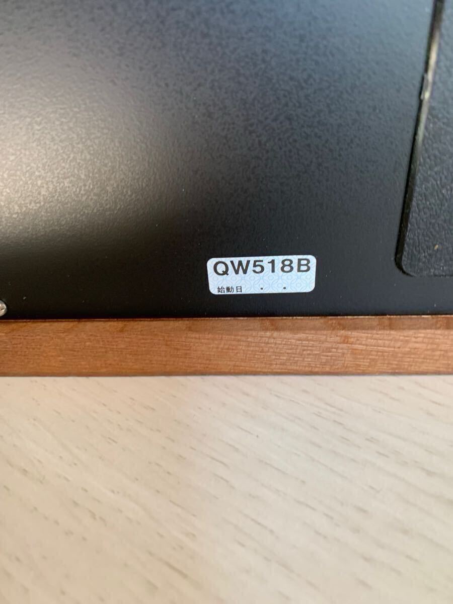 SEIKO セイコー 置時計 QUARTZ QW518B インテリア 振り子時計 SEIKO セイコー 置時計 QUARTZ QW518B インテリア 振り子時計