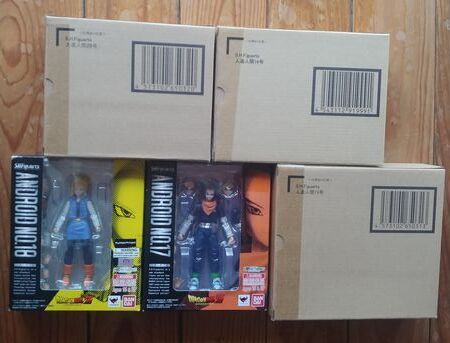 ドラゴンボールZ S.H.Figuarts 人造人間16号、17号、18号 ドラゴンボールZ S.H.Figuarts 人造人間16号、17号、18号