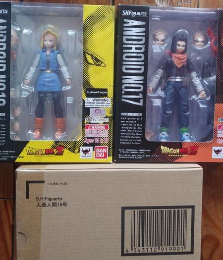 ドラゴンボールZ S.H.Figuarts 人造人間16号、17号、18号 ドラゴンボールZ S.H.Figuarts 人造人間16号、17号、18号