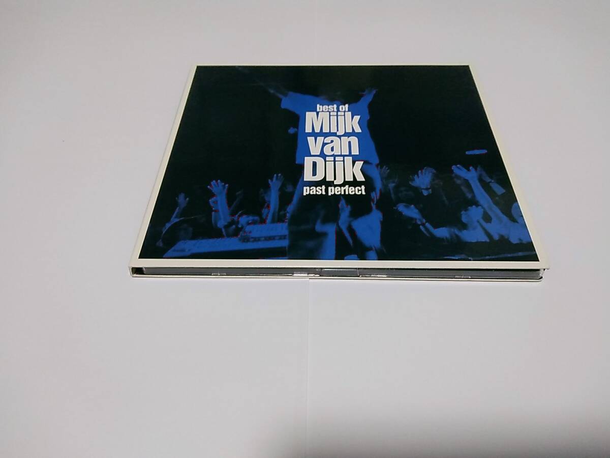 ●MIJK VAN DIJK!「PAST PERFECT」完品 美品 ベスト盤 MARMION MICROGLOBE 90'sテクノ 攻殻機動隊 テクノ