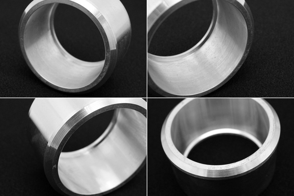 送料格安 60.5mm→50.8mm マフラー 変換アダプターXJR400 XJR1300 FJ1300 YZF-R1 YZF-R25 R6 FZR1000 MT-09 MT07 MT-01サイレンサー