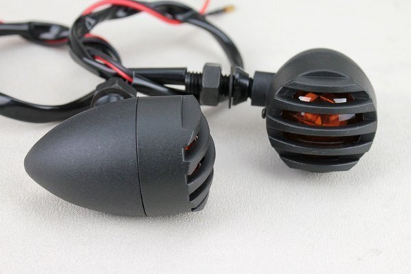アルミ制 黒 バードゲージ バレットウインカー2個 XV1900ロイヤルスター XVS1100ドラッグスター400 ビラーゴ250 SR400 アメリカン
