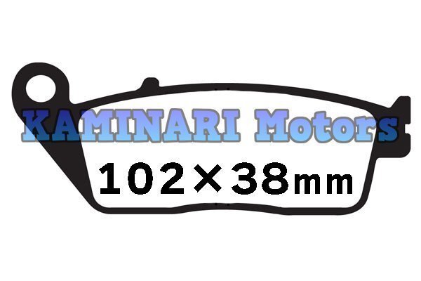 送料格安 BW'S125 シグナスX/SR フロントブレーキパッド WR250X X-MAX125 X-MAX250 X-MAX400 マジェスティ125/FI パットBWs125 MT-01