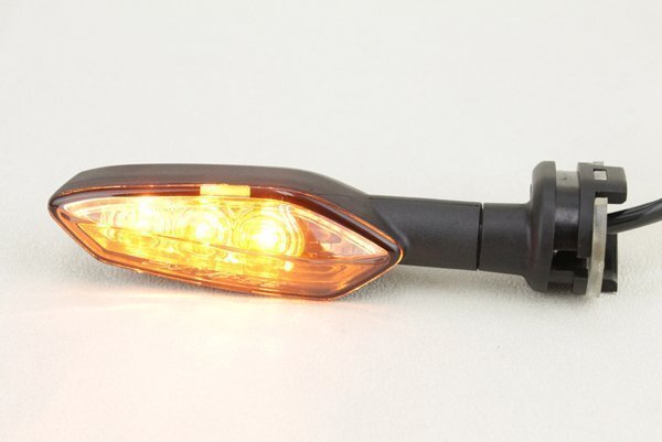 送料格安 MT-10純正タイプ スモークLEDウインカー左右セット MT-09Tracer MT-07 MT-25 MT-3 トレーサー YAMAHA ヤマハ