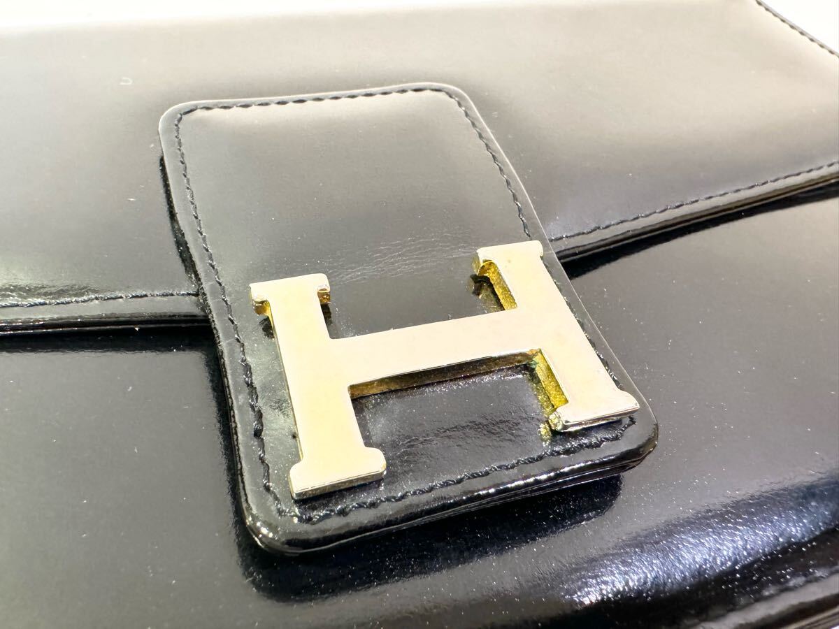 希少】HERMES エルメス セカンドバッグ クラッチバッグ コン 希少】HERMES エルメス セカンドバッグ クラッチバッグ コン