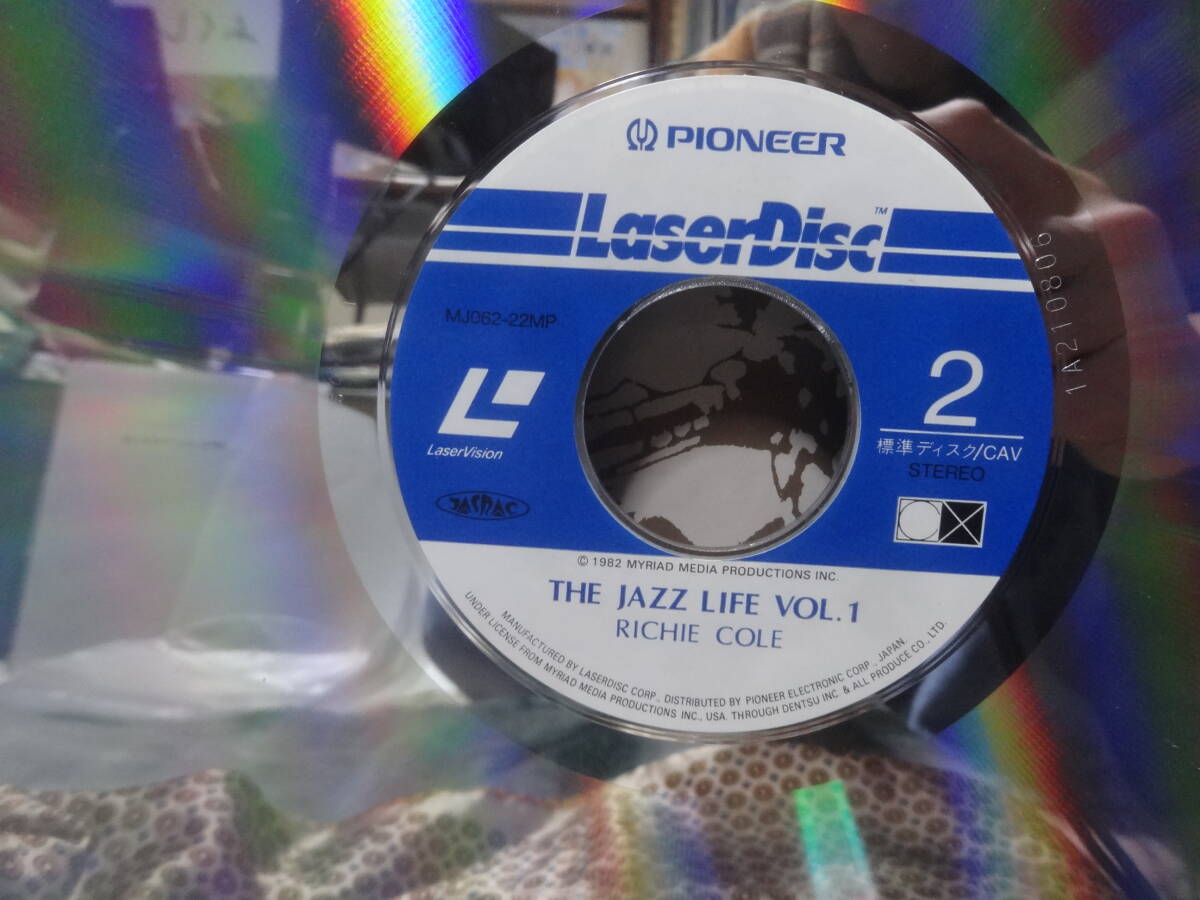 ◆リッチー?コールRICHIE COLE/The JazzLife Vol.1　中古レーザーディスク