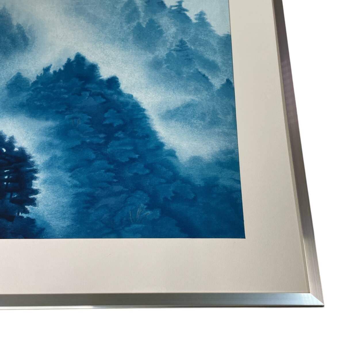 Yahoo!オークション - 未使用品/保管品 東山魁夷「山峡湧雲