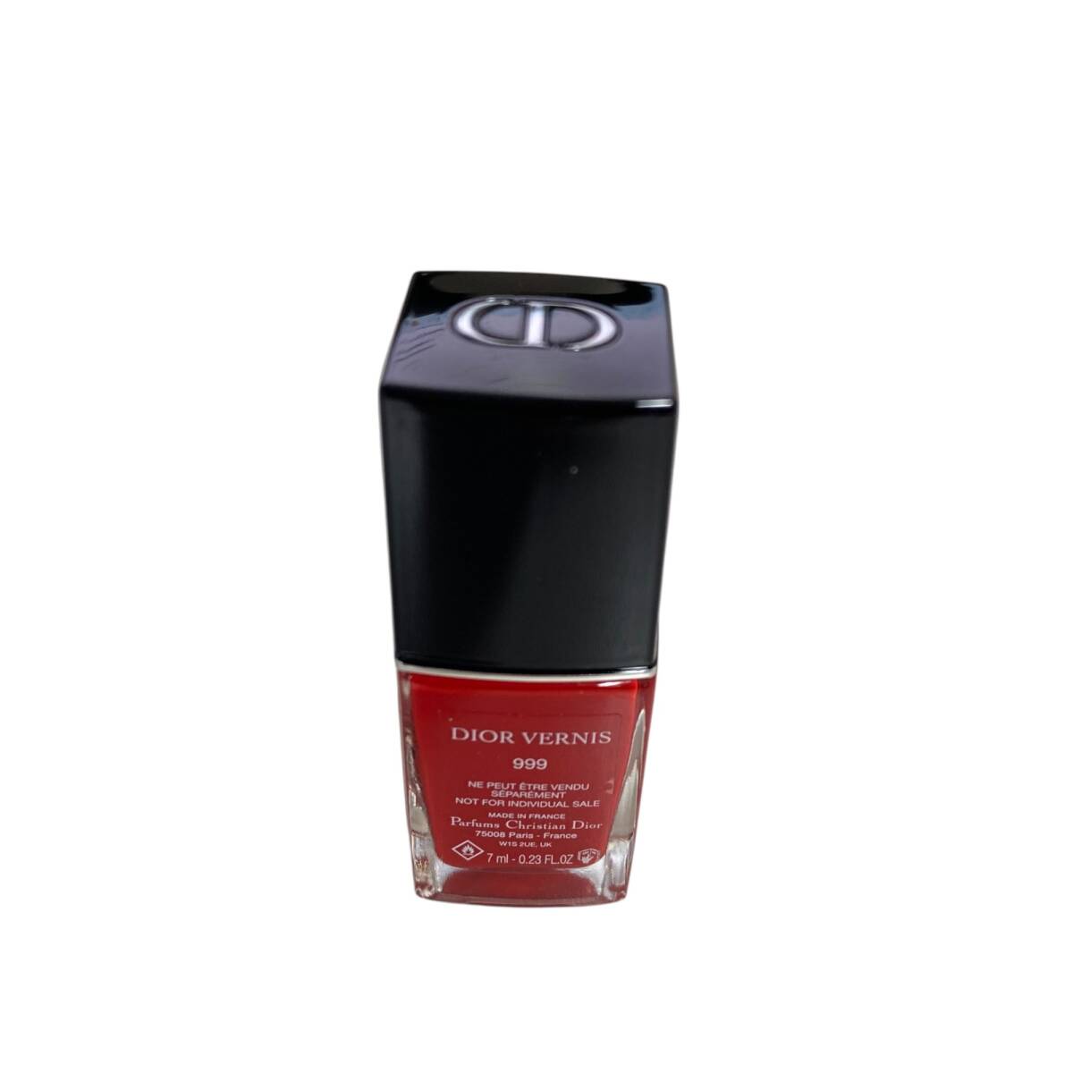 【未使用品】ディオール Dior Vernis ネイルカラー 999 レッド / ルージュディオール アイコンベルベット 720V コスメ 2個セット A80297RD_画像6