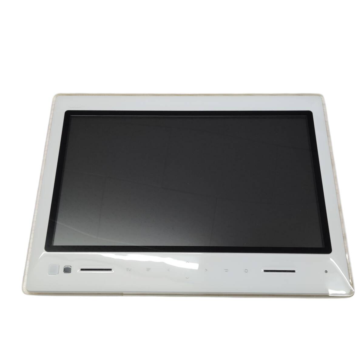 中古品】au PHOTO-U TV ZTS11 ポータブルテレビ ホワイト 白 地 中古品】au PHOTO-U TV ZTS11 ポータブルテレビ ホワイト 白 地