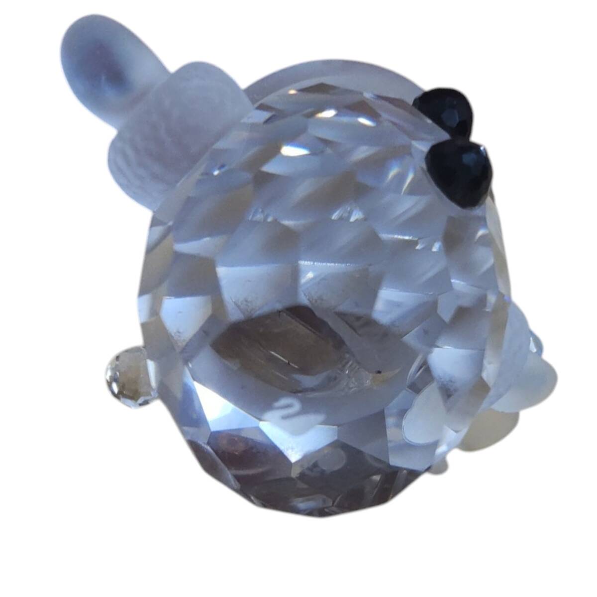 【中古品】SWAROVSKI スワロフスキー クリスマス オーナメント 星/クリスマスツリー/スノーマン 置物 限定品 本體のみ kyA14310RO