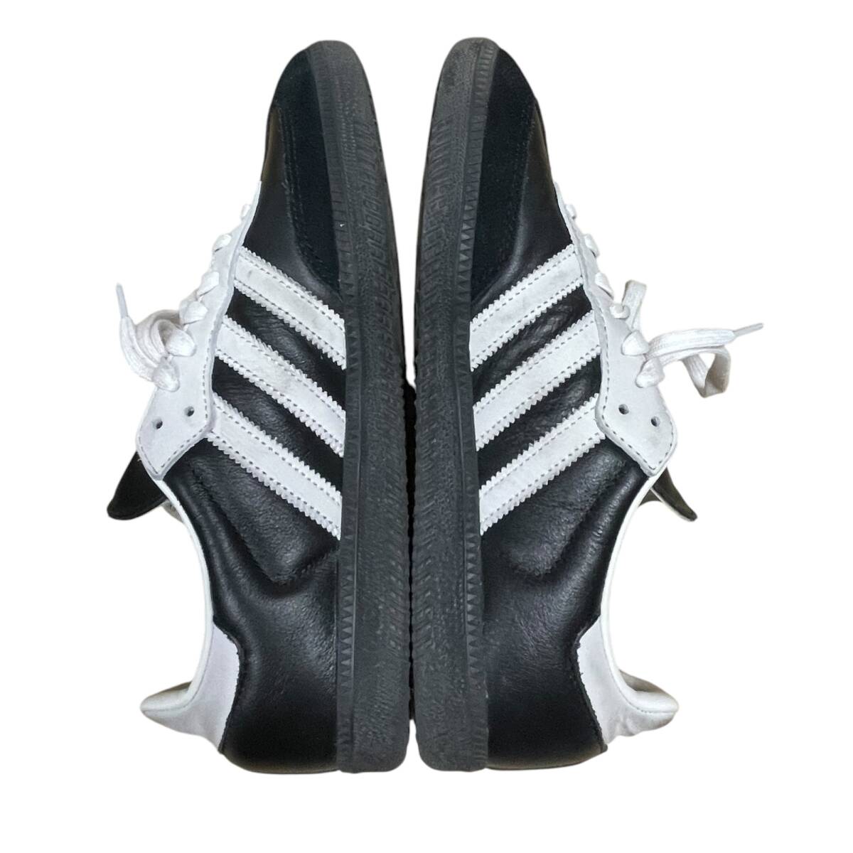 ◆中古品◆Adidas Originals アディダス スニーカー Samba OG サンバ JP528 75周年記念 スエードアッパー ブラック系 26cm メンズ X85484NC