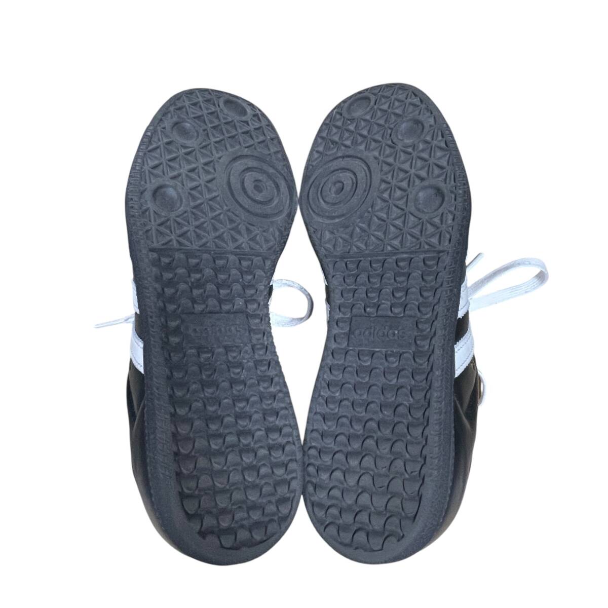 ◆中古品◆Adidas Originals アディダス スニーカー Samba OG サンバ JP528 75周年記念 スエードアッパー ブラック系 26cm メンズ X85484NC