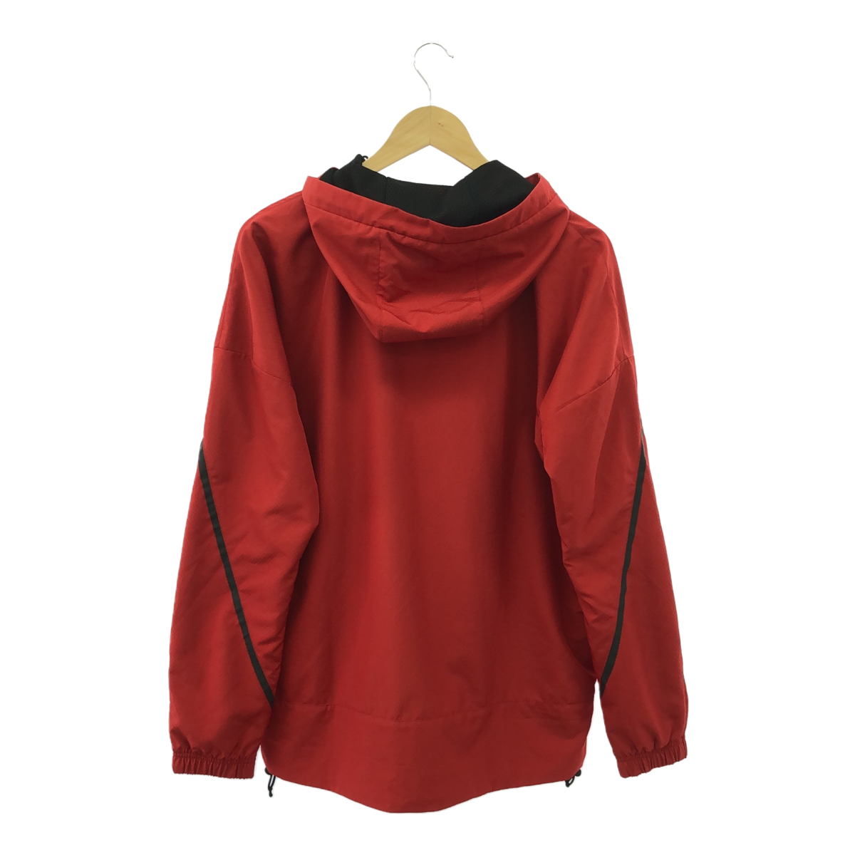 ◆中古品◆ LACOSTE SPORT ラコステ ダイヤリップストップアノラック bh3568 サイズUS XS レッド アウター V83960NSO