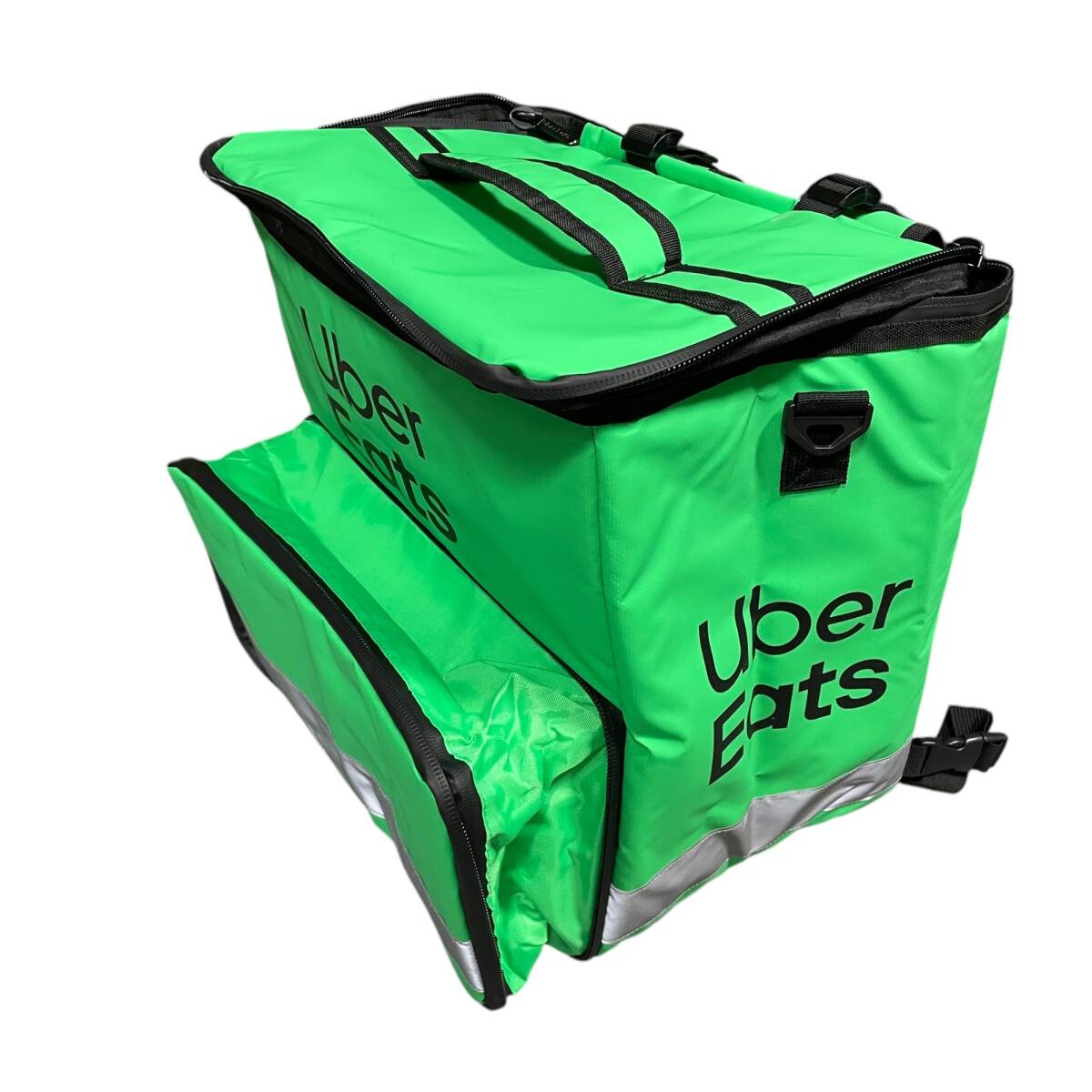 ◆中古品◆ウーバーイーツ uber eats リュック バックパック 保冷バッグ デリバリー ウバック 配達用 Q3-281NJ_9