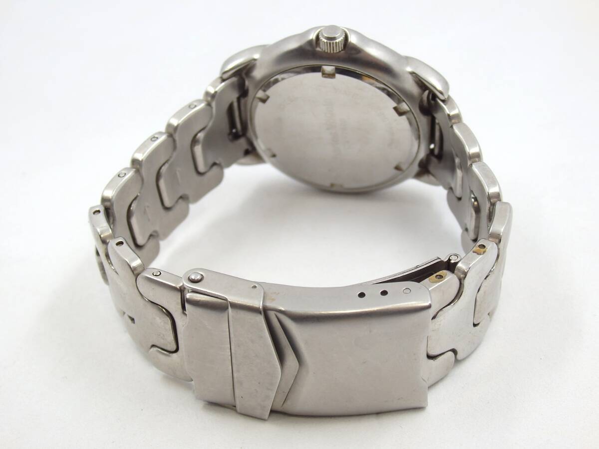 ★中古★Charles vogele CV-7400 シャルルホーゲル 腕時(shí)計(jì) ※テスター反応あり OFG59053O