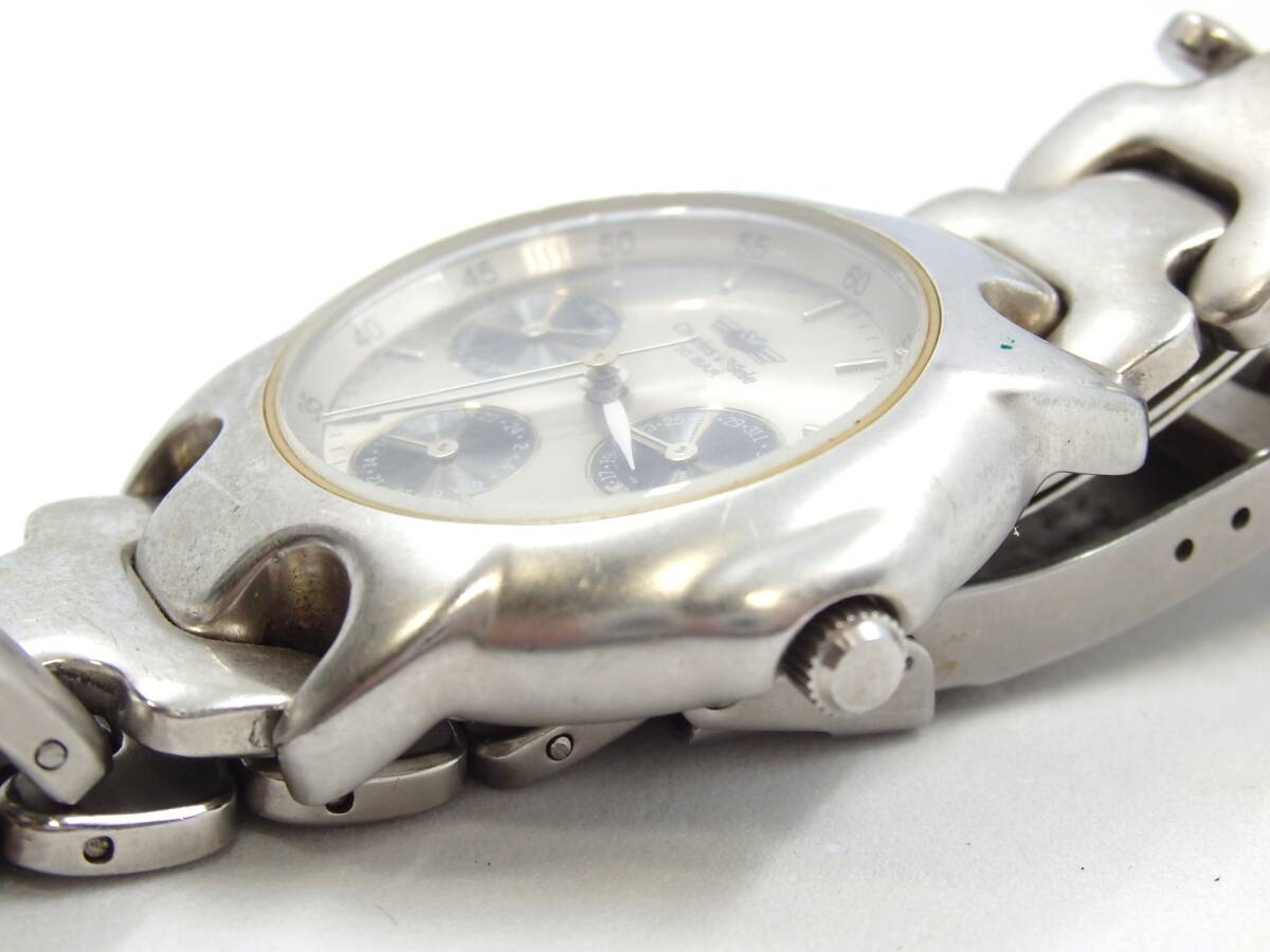 ★中古★Charles vogele CV-7400 シャルルホーゲル 腕時(shí)計(jì) ※テスター反応あり OFG59053O