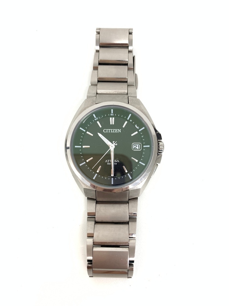 CITIZEN シチズン ATTESA アテッサ　H110-T016308 シチズン 腕時計 アテッサ ソーラー H110-T016308 メンズ
