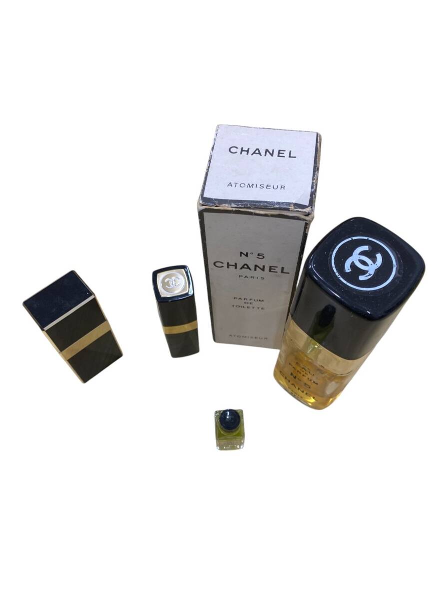  Chanel CHANEL духи 4 пункт суммировать 5( большой, Mini духи )/ 19 / здесь Pal fam б/у товар емкость / осталось количество sama .SKH4071