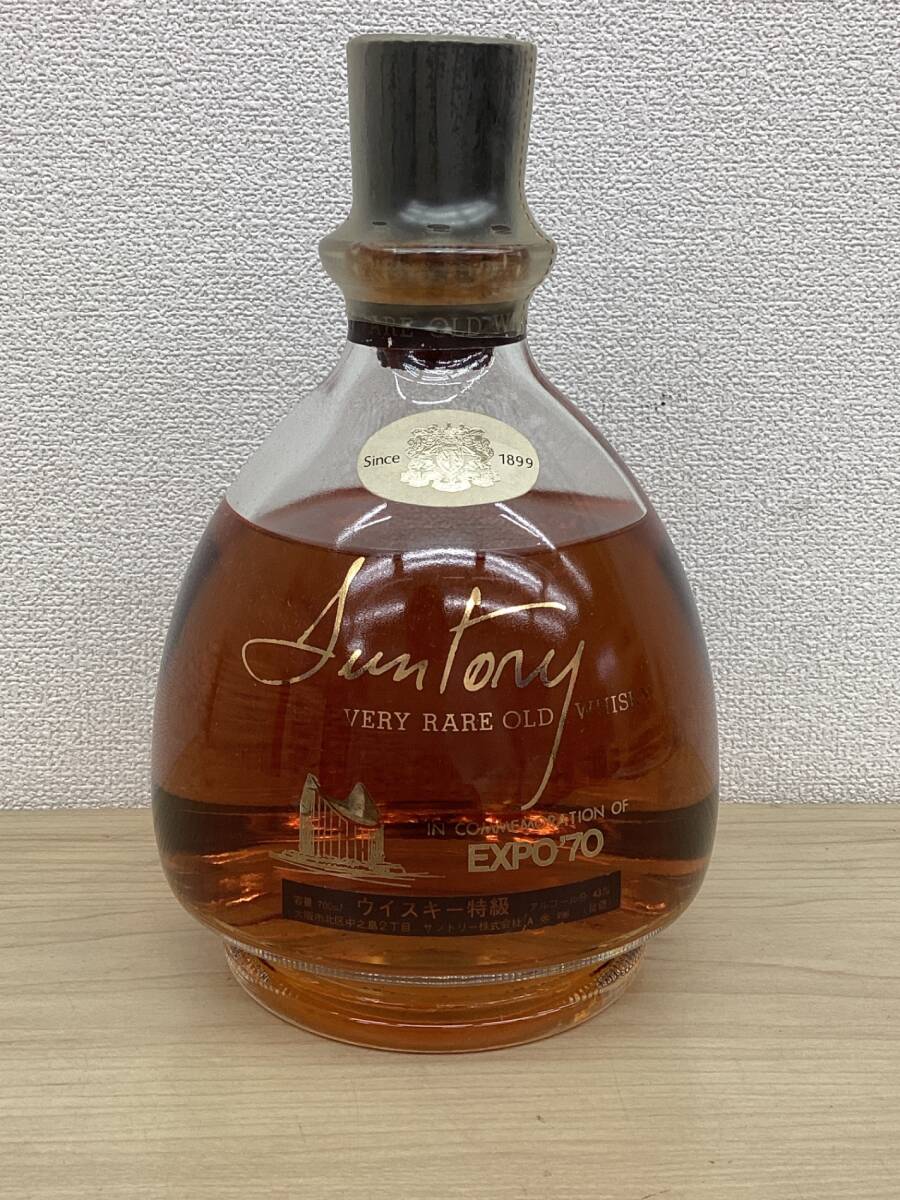 未開栓・同梱不可】 SUNTORY サントリー EXPO 70 ウイスキー