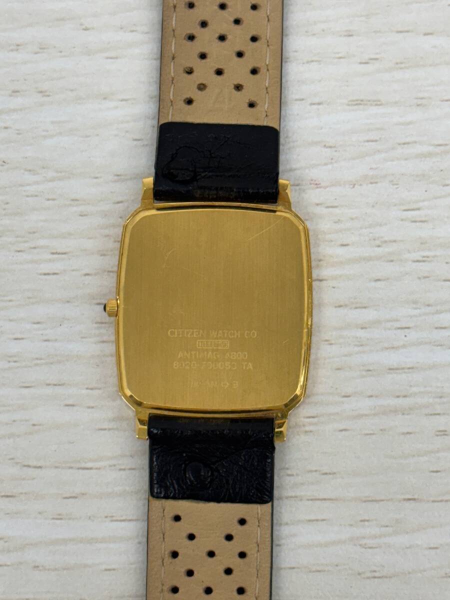 中古品】 CITIZEN シチズン EXCEED エクシード 8020-F00053 金 中古品】 CITIZEN シチズン EXCEED エクシード 8020-F00053 金