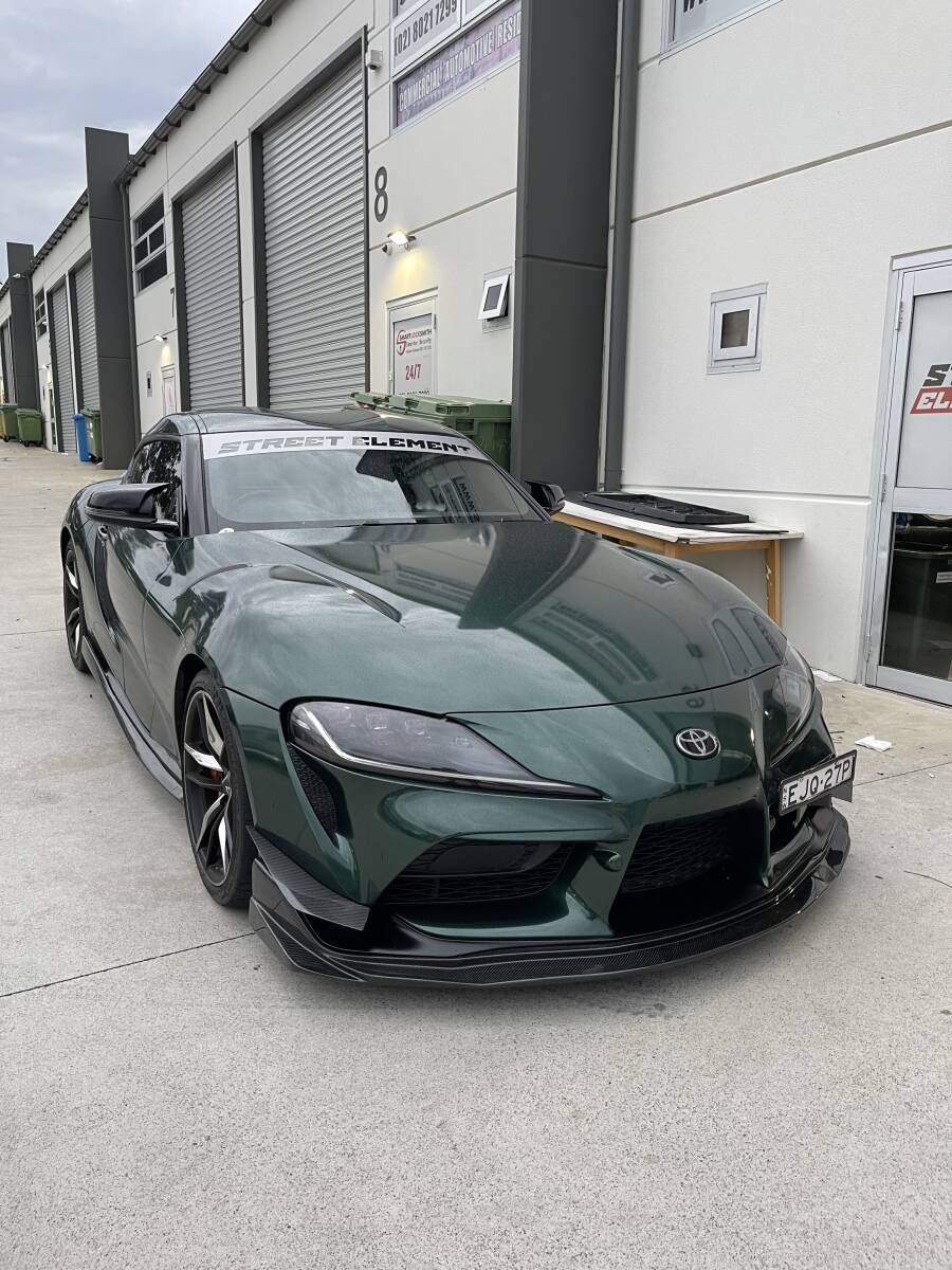 トヨタ Supra A90 VRS AR-I STYLE フロントリップ ドライカーボン製