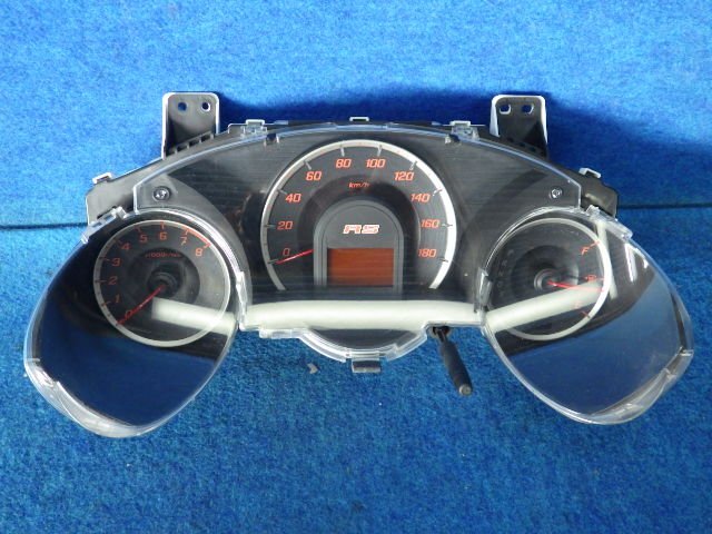フィットRS GE8 純正スピードメーター CVT 2010/11 動作確認済み