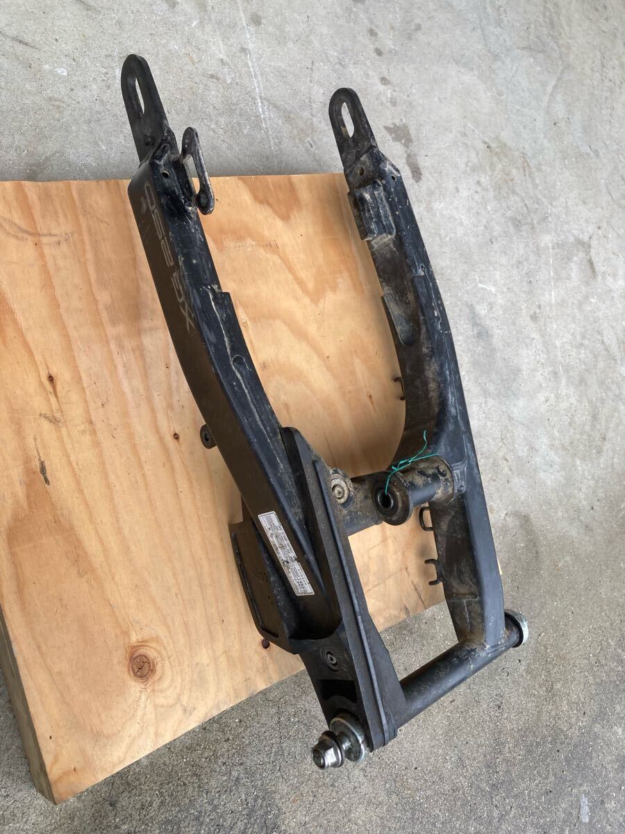 トリッカー250 ベアリング入りスイングアーム ヤマハ セロー250 xt250x_画像2