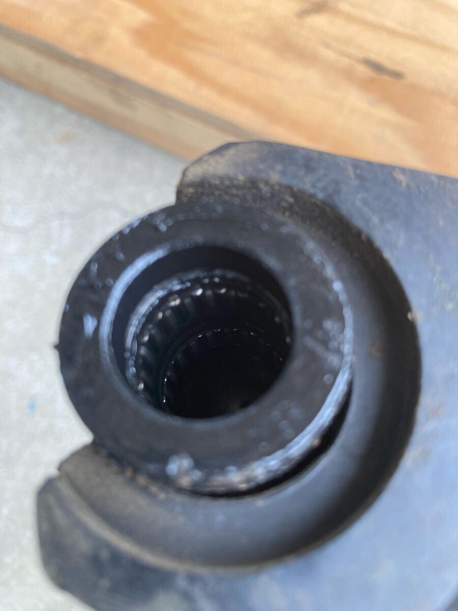 トリッカー250 ベアリング入りスイングアーム ヤマハ セロー250 xt250x_画像8