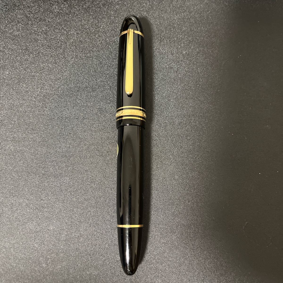 未使用】MONTBLANC モンブラン 万年筆 マイスターシュテュック 未使用】MONTBLANC モンブラン 万年筆 マイスターシュテュック