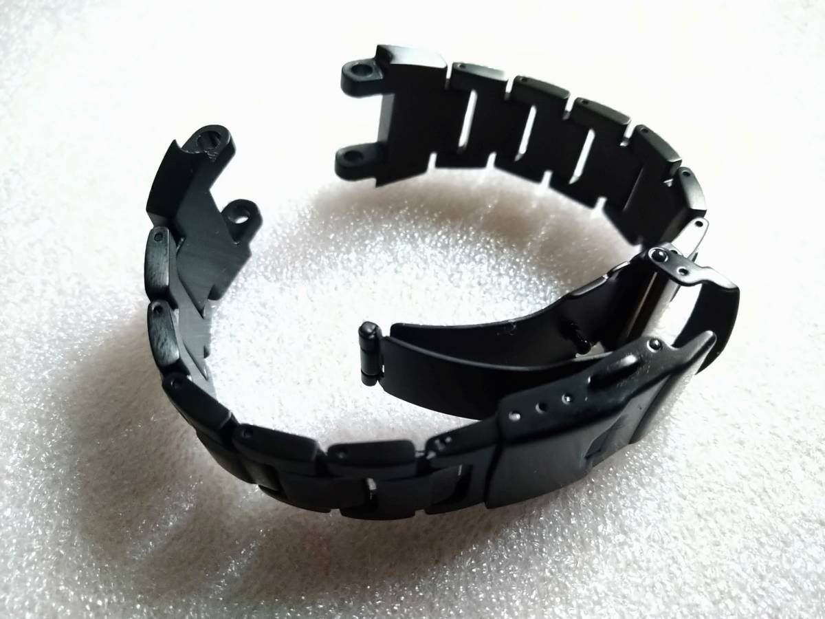 G-SHOCK Ｇショック ステンレスベルト MTG-B1000シリーズ ブラック 社外品