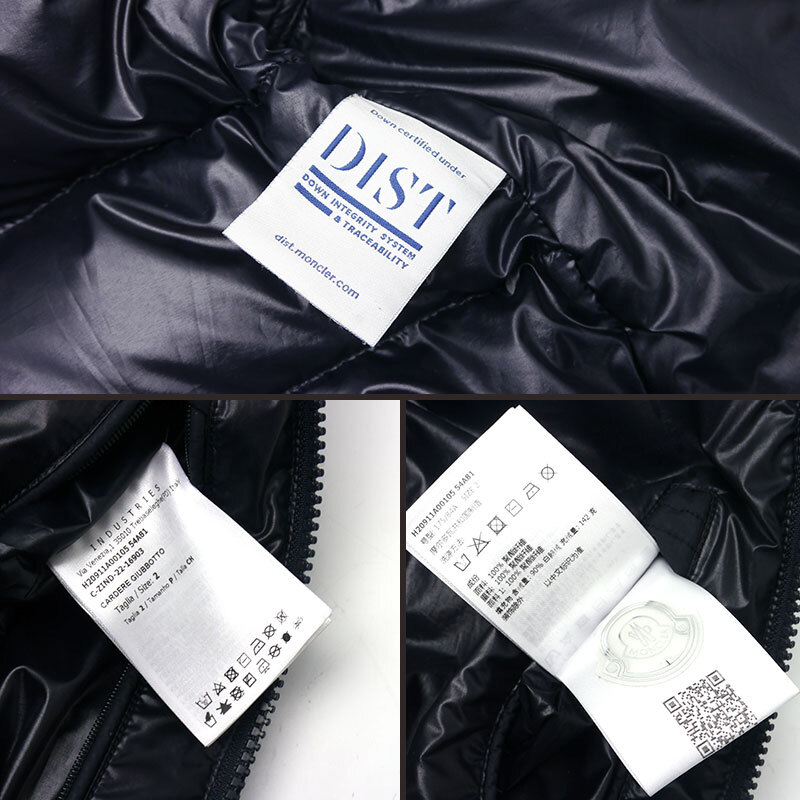 モンクレール MONCLER CARDERE ダウンジャケット H20911A00105 54A81 ネイビー