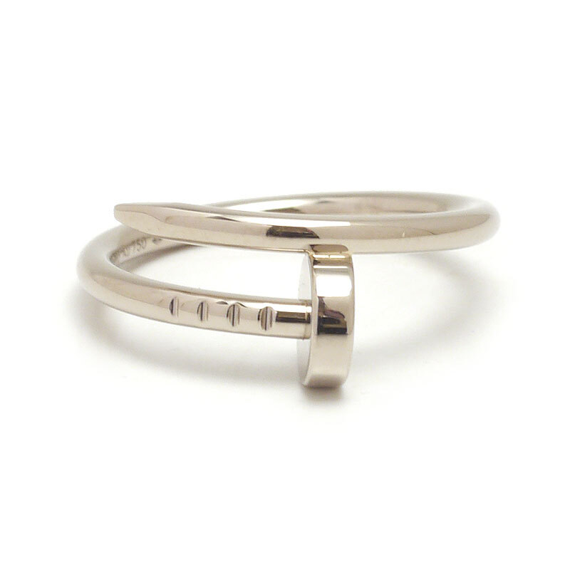 カルティエ Cartier ジュストアンクルリング #48 約8號(hào) 750WG