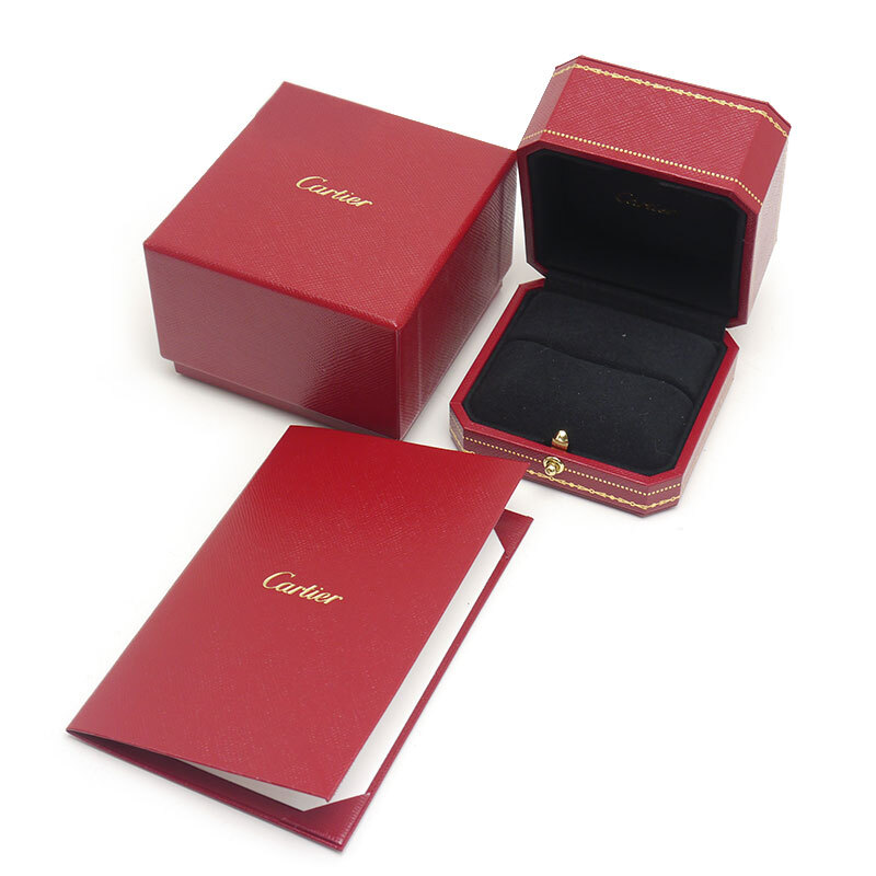 カルティエ Cartier ジュストアンクルリング #48 約8號(hào) 750WG