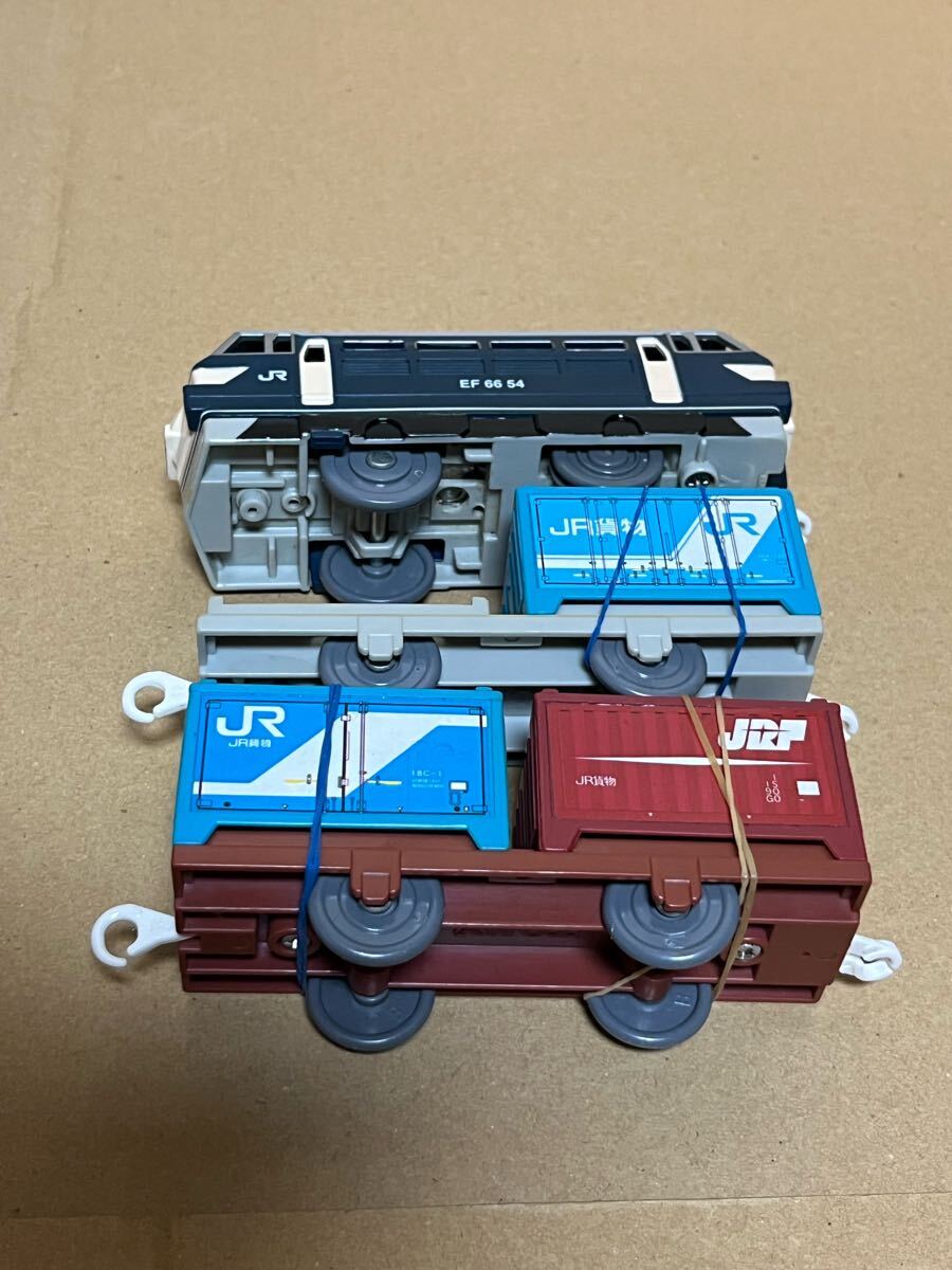  Plarail ef66 54 контейнер 