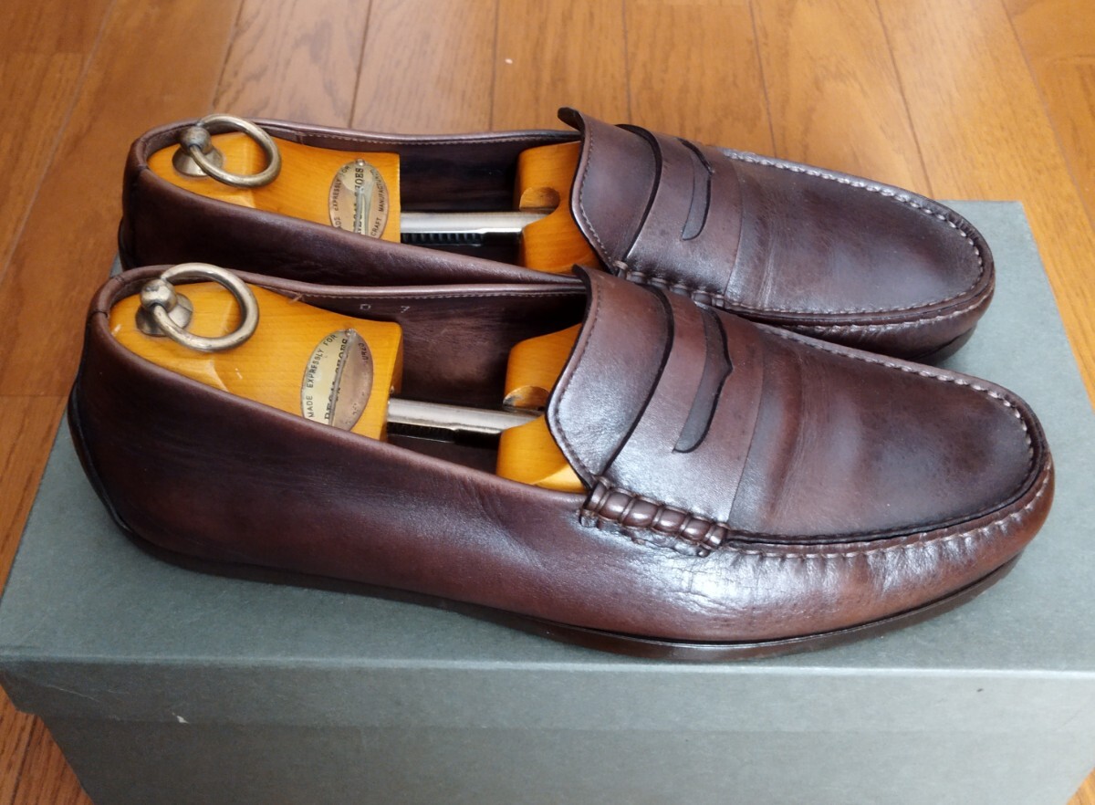 JM WESTON 670 スリッポン ドライビング DBR サイズ7 格安出品 JM WESTON 670 スリッポン ドライビング DBR サイズ7 格安出品