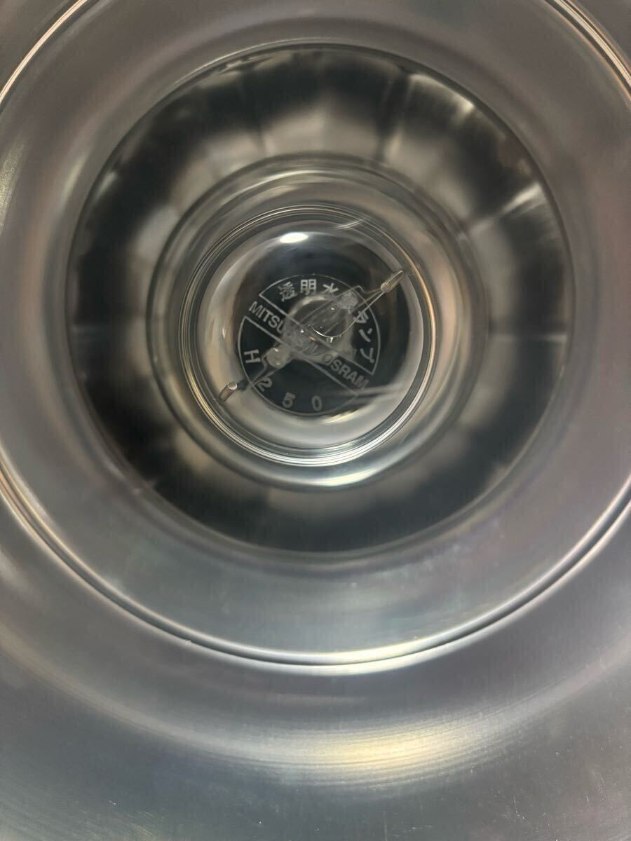灯火採集 ライトトラップセット 新品透明水銀ランプ250W H250 灯火採集 ライトトラップセット 新品透明水銀ランプ250W H250