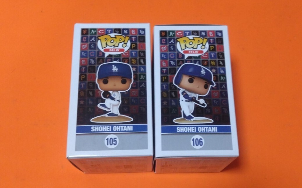 大谷翔平 2024 ロサンゼルス ドジャース FUNKO Two-Pack POP! 2