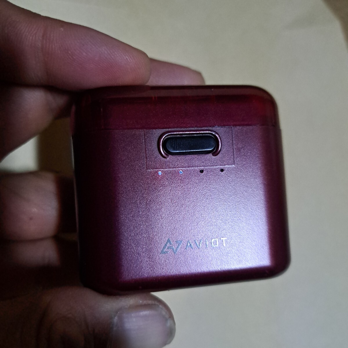 AVIOT TE-D01d ワイヤレスイヤホン　ケースのみ　充電器
