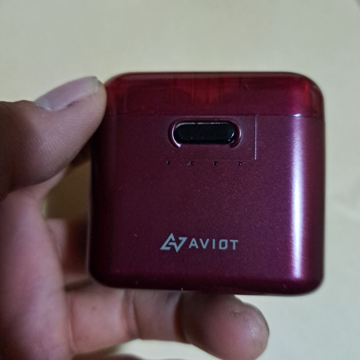 AVIOT TE-D01d ワイヤレスイヤホン　ケースのみ　充電器
